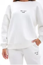 ENSEMBLE DE SURVÊTEMENT 7237 - ÉCRU