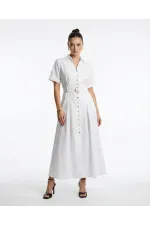 6948 DRESS - WHITE