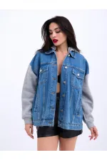6712 DENIM JACKET - BLUE