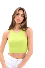 2502 YARIM T-SHİRT-YEŞİL