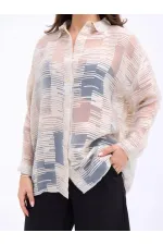 CHEMISE 6885 - MODÈNE