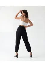 7569 PANTOLON-SİYAH