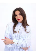 CHEMISE 6464 - RAYURES ATLANTA