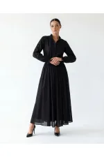 CHEMISE 6935 - NOIRE