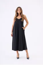 7506 DRESS-BLACK