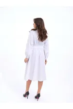 6813 DRESS - WHITE