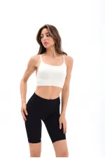 13152 FİTİLLİ ŞORT-SİYAH