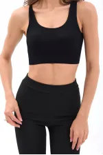 15537 RİPLİ BRA-SİYAH