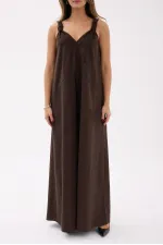 7542 OVERALLS-BROWN