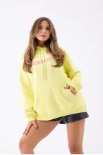7524 SWEAT-YELLOW