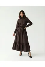 7581 SKIRT-COFFEE