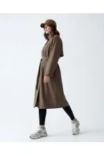 7535 TRENCH COAT - BROWN