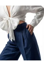 6756 PANTOLON-LACİVERT