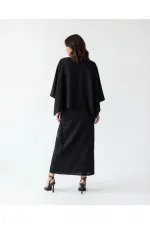 7567 SKIRT - BLACK