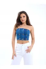 5803 BÜSTİYER-MAVİ