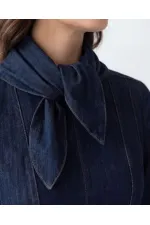 7551 KOT ELBİSE-DARK BLUE