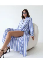 5857 ELBİSE-PORTLAND ÇİZGİLİ