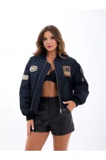 VESTE 7186 - BLEU MARINE