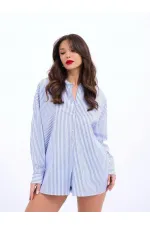 CHEMISE 7057 - RAYURES WASHINGTON