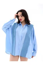 7074 SHIRT - BLUE