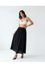 7580 SKIRT - BLACK