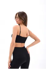 15538 LINED BRA - BLACK