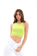 2502 YARIM T-SHİRT-YEŞİL