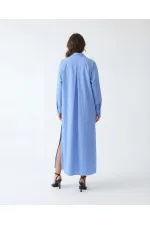 5857 DRESS - NOVARA STRIPED 5857 DRESS - NOVARA STRIPED