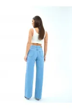 7044 DENIM PANTS - BLUE