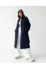 7535 TRENÇKOT-LACİVERT