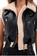 GILET 7218 - NOIR