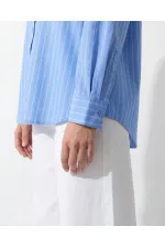 7554 GÖMLEK-NOVARA ÇİZGİLİ