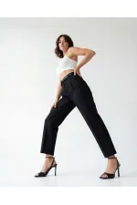 7572 PANTOLON-SİYAH