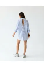 7057 GÖMLEK-BERLIN ÇİZGİLİ