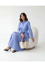 7607 DRESS - SAN JOSE STRIPED