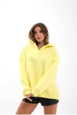 7525 SWEAT-YELLOW