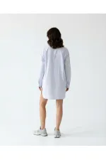 6993 GÖMLEK-MIAMI ÇİZGİLİ