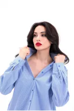 7448 GÖMLEK-ROMA ÇİZGİLİ