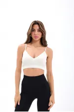 15538 SOUTIEN-GORGE DOUBLÉ-ÉCRU