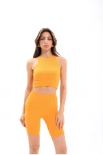 2501 SPORCU YARIM T-SHİRT-TURUNCU