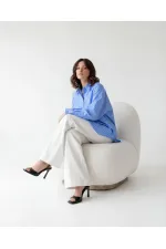 7554 GÖMLEK-NOVARA ÇİZGİLİ