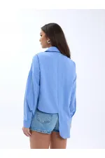 5419 GÖMLEK-KOYU MAVİ