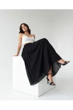7580 SKIRT - BLACK
