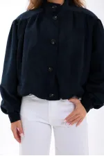 7508 JACKET - NAVY BLUE