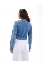 VESTE EN JEAN 6908 - BLEUE