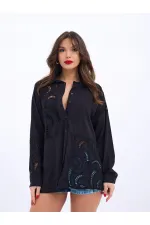 CHEMISE 6790 - NOIRE