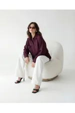 7554 SHIRT - BURGUNDY 7554 SHIRT - BURGUNDY
