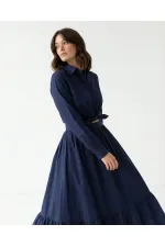 7591 SHIRT - NAVY BLUE