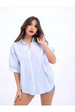 CHEMISE 5190 - RAYURES LOS ANGELES