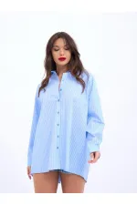 CHEMISE 7057 - RAYURES DENVER